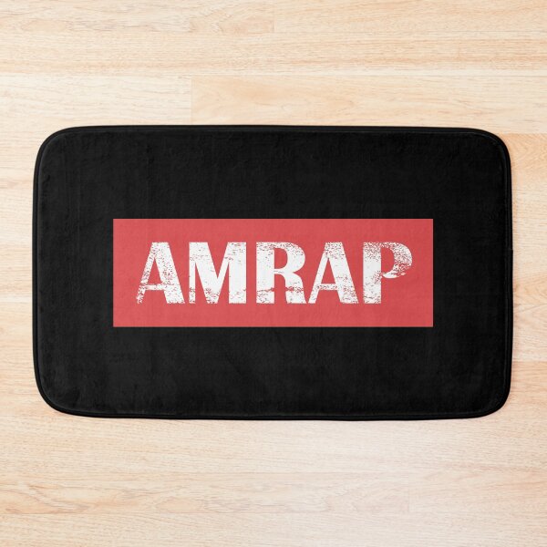 Item preview, AMRAP Red N Black designed and sold by J. Vilallonga.