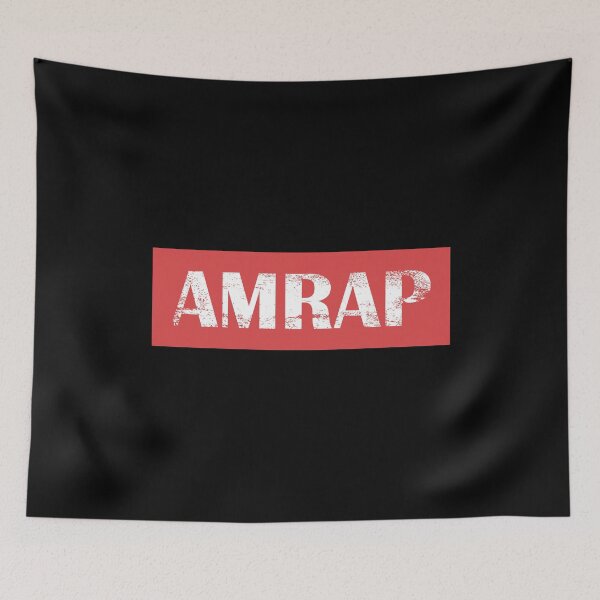 Item preview, AMRAP Red N Black designed and sold by J. Vilallonga.