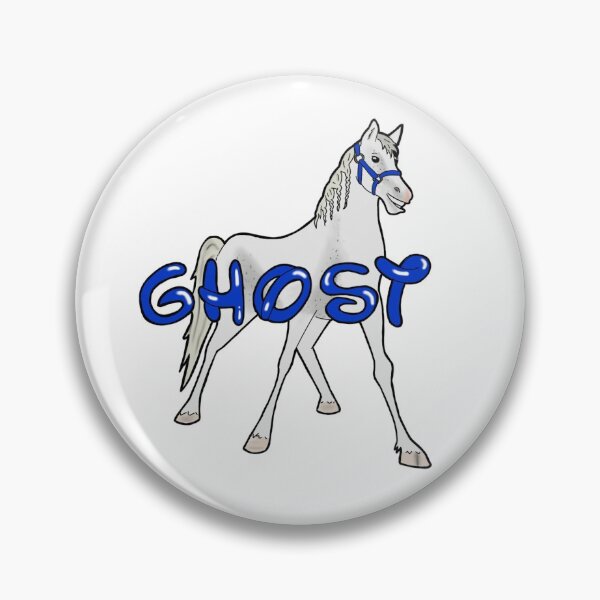 Item preview, Ghost horse designed and sold by notsogreatart.