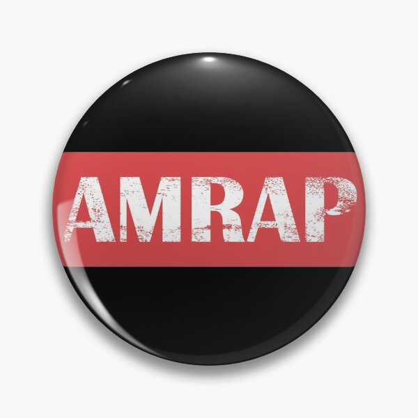 Item preview, AMRAP Red N Black designed and sold by J. Vilallonga.
