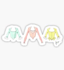 Colonial Bodices Sticker