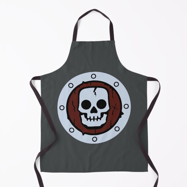Item preview, Castle Skeleton Shield Emblem- Round designed and sold by Highonbricks.