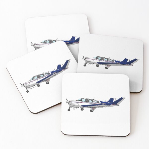 Item preview, Beechraft V tail Bonanza N99CC Taxi designed and sold by Michael Garber.