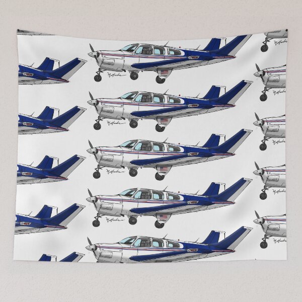 Item preview, Beechraft V tail Bonanza N99CC Taxi designed and sold by Michael Garber.