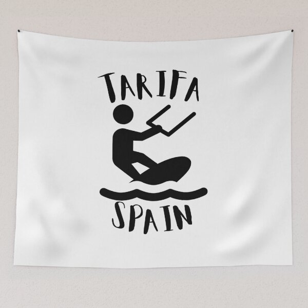 Item preview, tarifa kitesurf beach  designed and sold by mikoala50.