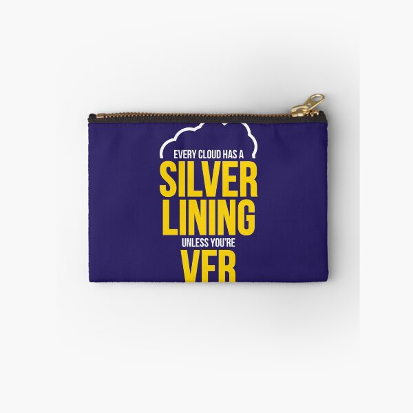 Item preview, Every Cloud Has A Silver Lining Unless You're VFR designed and sold by Aviation-Tees.