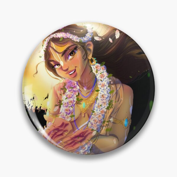 Item preview, Caitanya Mahaprabhu designed and sold by Hannah Gil.