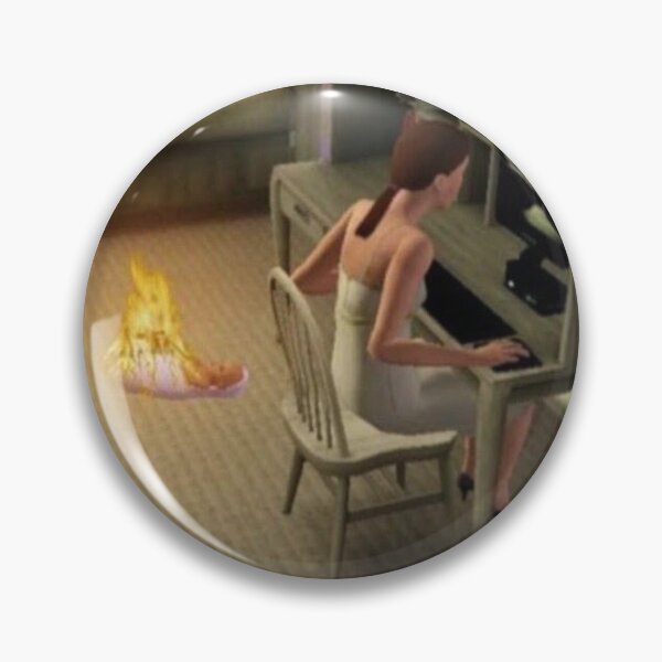 Artikel-Vorschau von Die Sims sind verflucht, designt und verkauft von dairyfreegoblin.