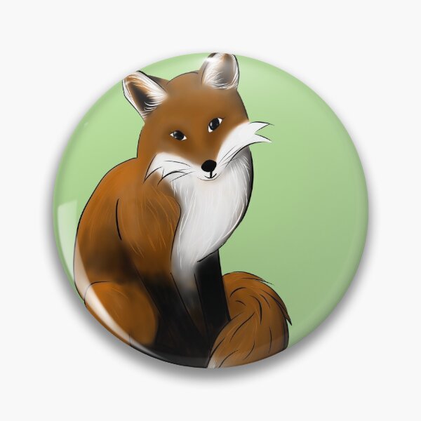 Item preview, A Fox designed and sold by Zovanah.