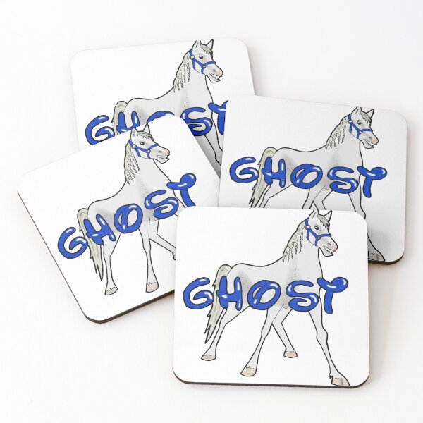 Item preview, Ghost horse designed and sold by notsogreatart.