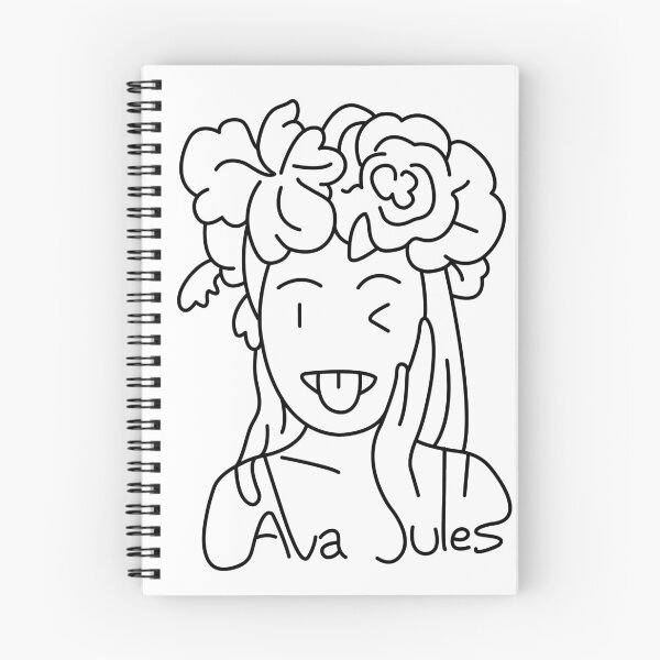 Item preview, Ava jules designed and sold by Doodle93.