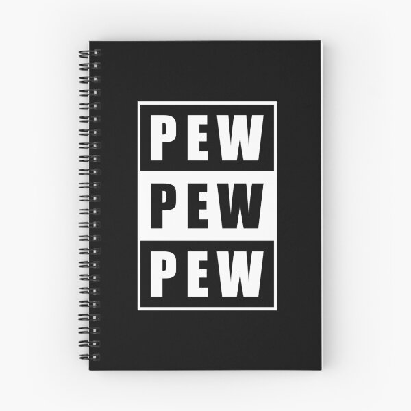 Item preview, Pew Pew Pew designed and sold by Tobias Langner.