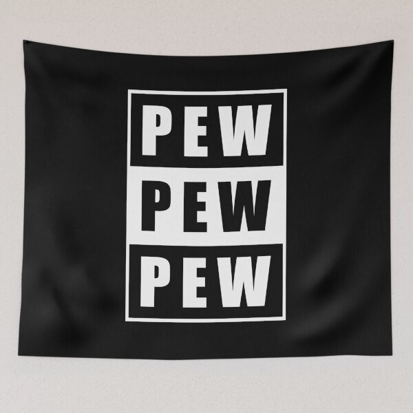 Item preview, Pew Pew Pew designed and sold by Tobias Langner.