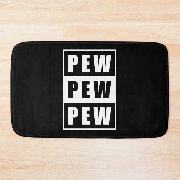 Item preview, Pew Pew Pew designed and sold by Tobias Langner.