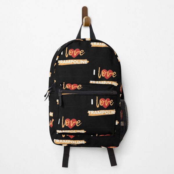 Trampoline backpack hotsell