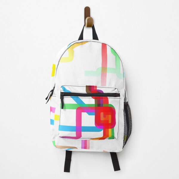 Item preview, Chicago CTA Rainbow Map designed and sold by Dean Dunakin.