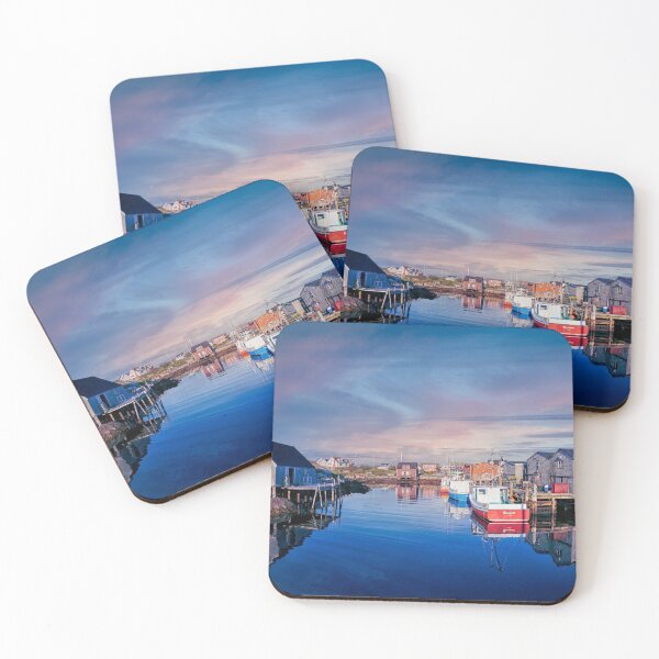 Item preview, Calm Water at Peggys Cove designed and sold by kenmo.