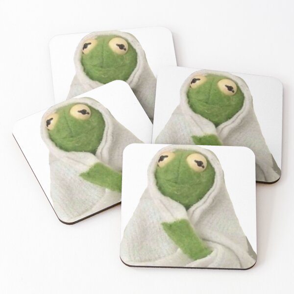 Item preview, Sad Kermit Mood print designed and sold by shravanii.