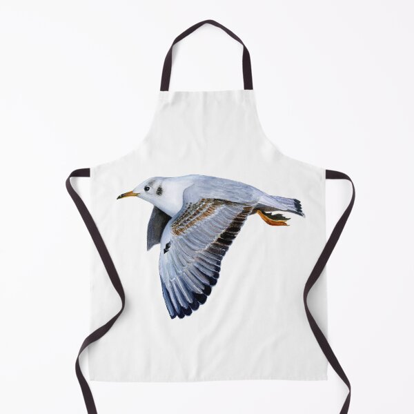 Item preview, Seagull Bird Watercolor Painting Wildlife Artwork designed and sold by Alison Langridge.
