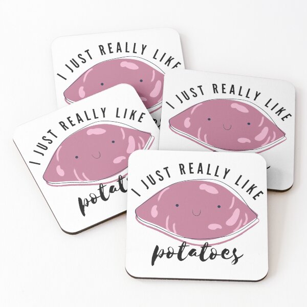Item preview, I Just Really Like Potatoes designed and sold by Veriepear.