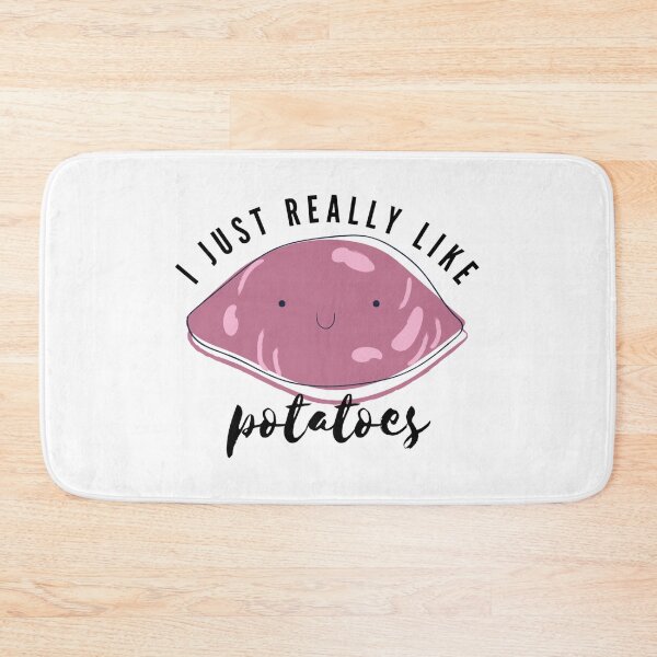 Item preview, I Just Really Like Potatoes designed and sold by Veriepear.