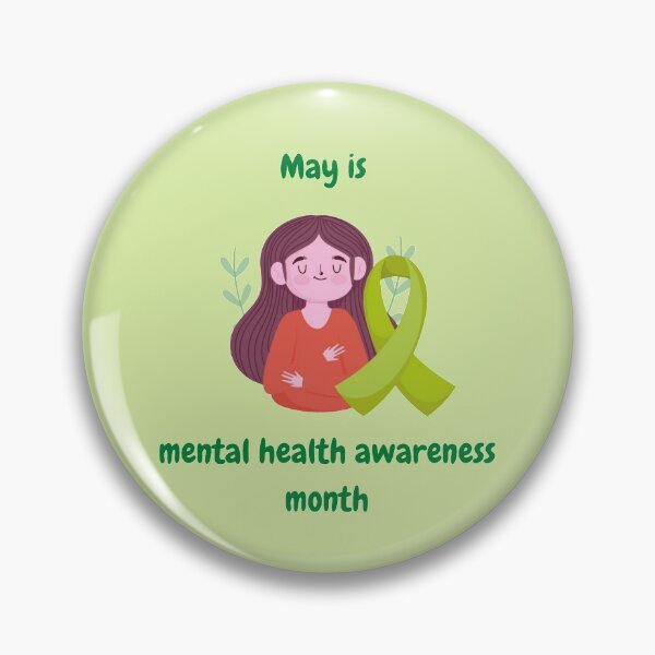 Item preview, May is mental health awareness month designed and sold by AestheticabyA.