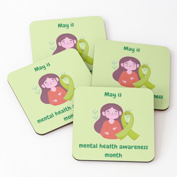 Item preview, May is mental health awareness month designed and sold by AestheticabyA.