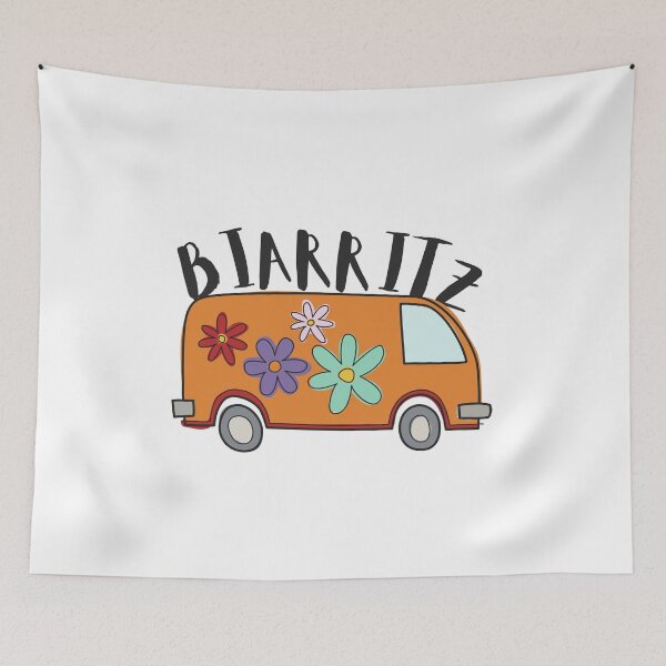 Item preview, biarritz surf beach france designed and sold by mikoala50.