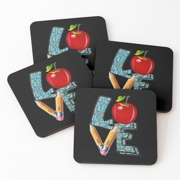 Item preview, LOVE Teacher Life Apple Pencil Teacher Appreciation designed and sold by Independence arrival.