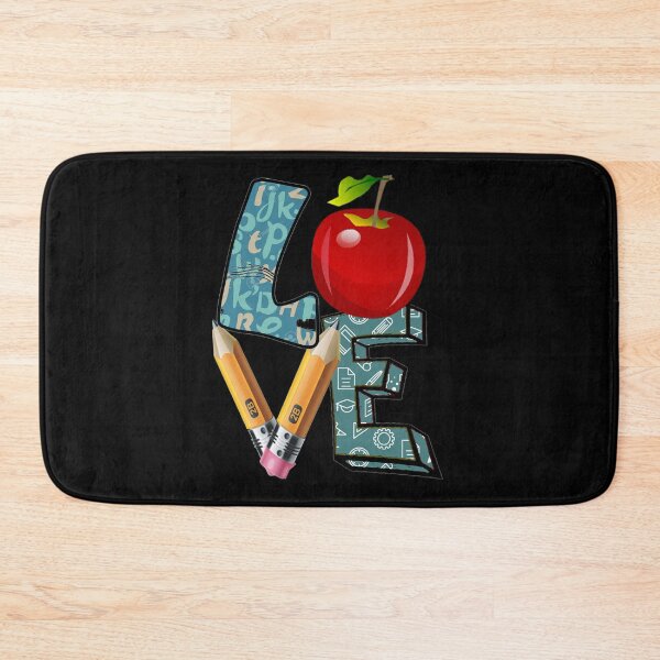 Item preview, LOVE Teacher Life Apple Pencil Teacher Appreciation designed and sold by Independence arrival.