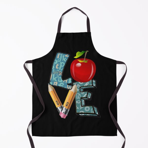 Item preview, LOVE Teacher Life Apple Pencil Teacher Appreciation designed and sold by Independence arrival.