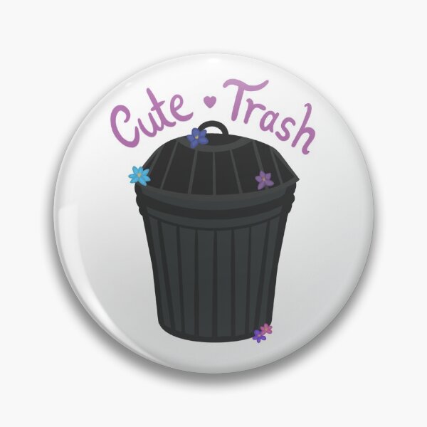 Item preview, Cute Trash designed and sold by Amateur Designs.