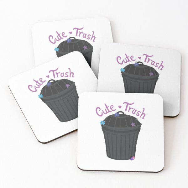 Item preview, Cute Trash designed and sold by Amateur Designs.