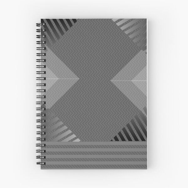 Item preview, GREY ZIGZAG STRIPED PATTERN designed and sold by Gitau98.