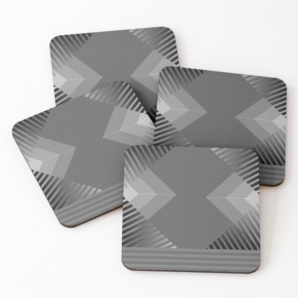 Item preview, GREY ZIGZAG STRIPED PATTERN designed and sold by Gitau98.