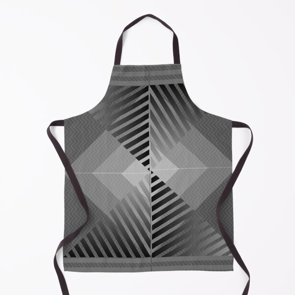 Item preview, GREY ZIGZAG STRIPED PATTERN designed and sold by Gitau98.