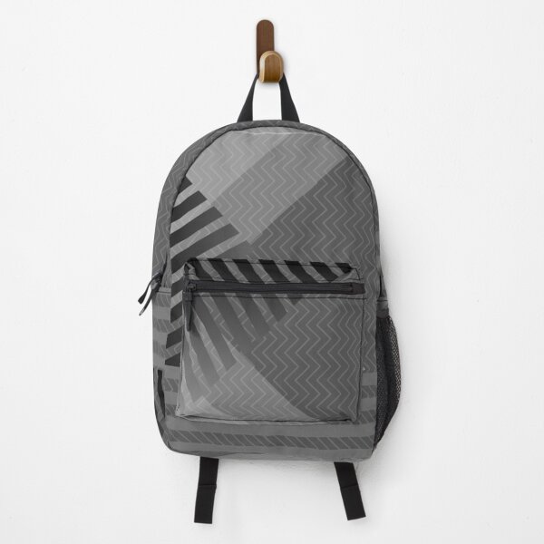 Item preview, GREY ZIGZAG STRIPED PATTERN designed and sold by Gitau98.