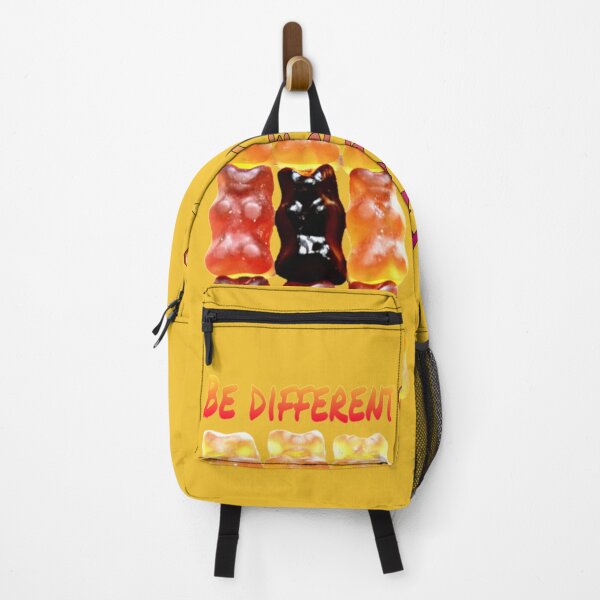 Item preview, Be different - love diversity - gummy bears with lettering - photo design designed and sold by kikidu21.