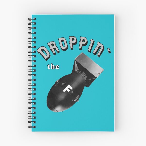 Item preview, Dropping the F Bomb designed and sold by SmartTShirtTime.