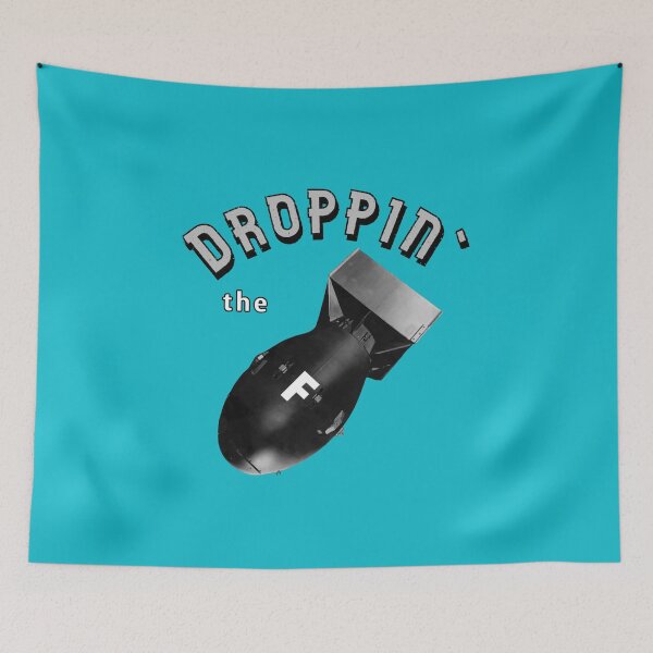 Item preview, Dropping the F Bomb designed and sold by SmartTShirtTime.