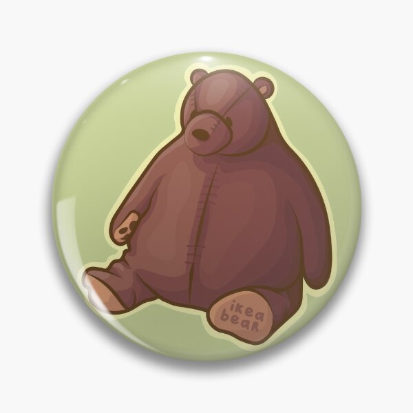 THE DJUNGELSKOG BEAR Sticker for Sale by sp1ndapgh