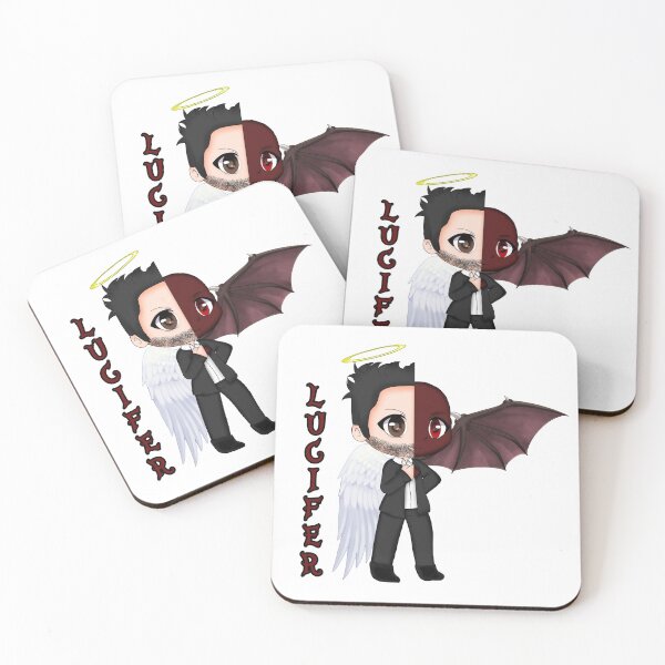 Aperçu de l'œuvre Lucifer Gacha créée et vendue par Keepingmesane.
