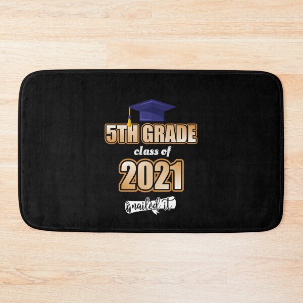Item preview, 5th Grade Class of 2021 - Funny Graduation gift designed and sold by Ibu83.
