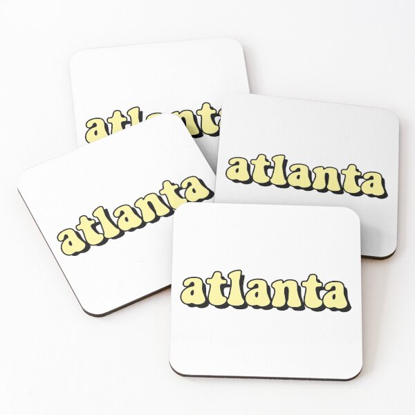 Item preview, Atlanta soft Yellow designed and sold by AdventureFinder.