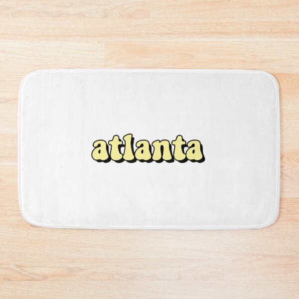 Item preview, Atlanta soft Yellow designed and sold by AdventureFinder.