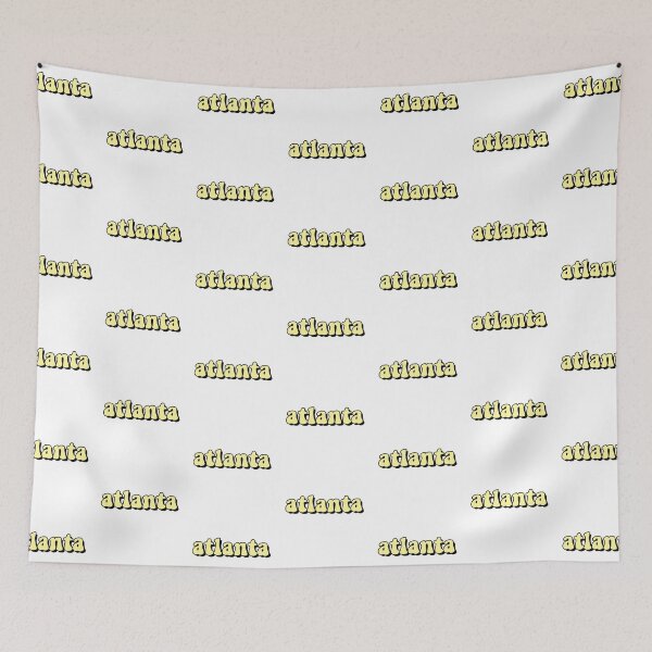 Item preview, Atlanta soft Yellow designed and sold by AdventureFinder.