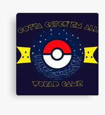 WORLD GAME Canvas Print