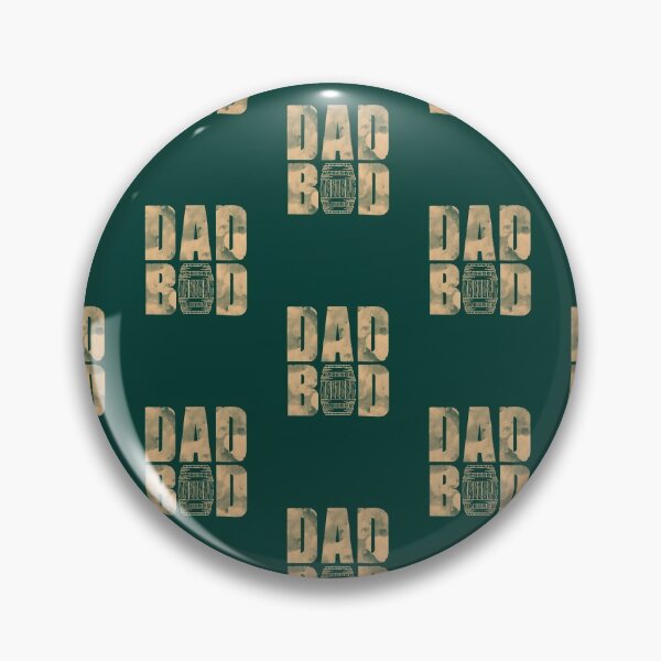 Artikelvorschau, DAD BOD entworfen und verkauft von HBainesPrints.