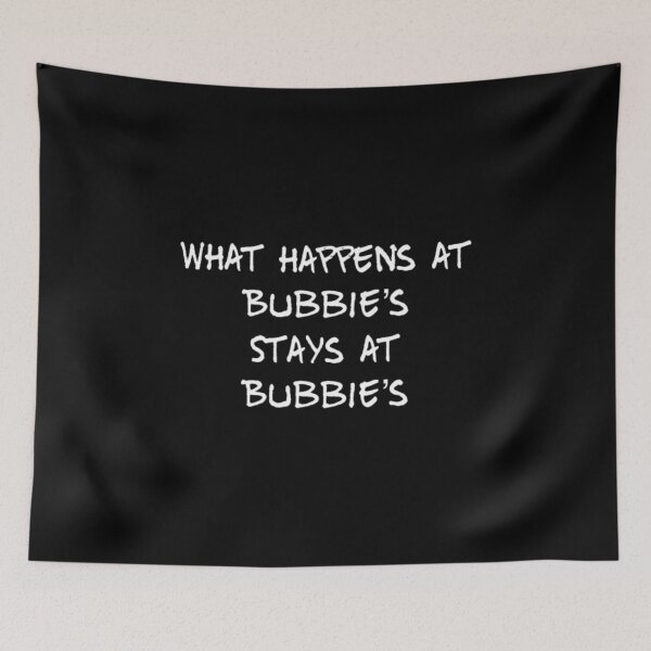Item preview, What Happens At Bubbie's Stays designed and sold by RiseandShineTee.