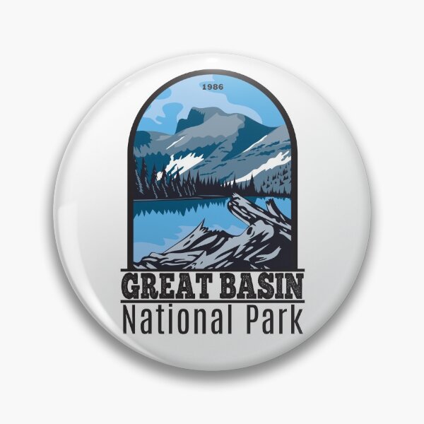 Item preview, Great Basin National Park Nevada designed and sold by KrisSidDesigns.
